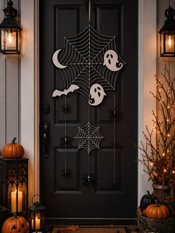 spooky-web-door