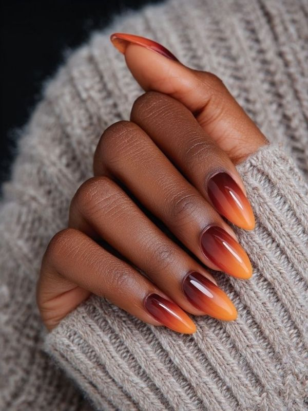 ombre-thanksgiving-nail-idea