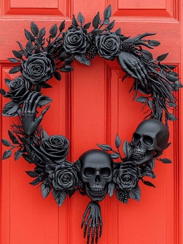 skeleton-wreath-ideas
