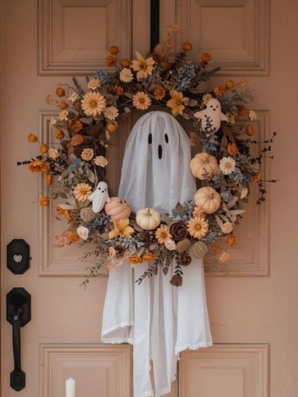 ghost-wreath-ideas