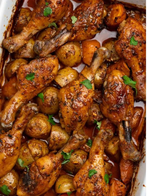 Baked-chicken-pieces