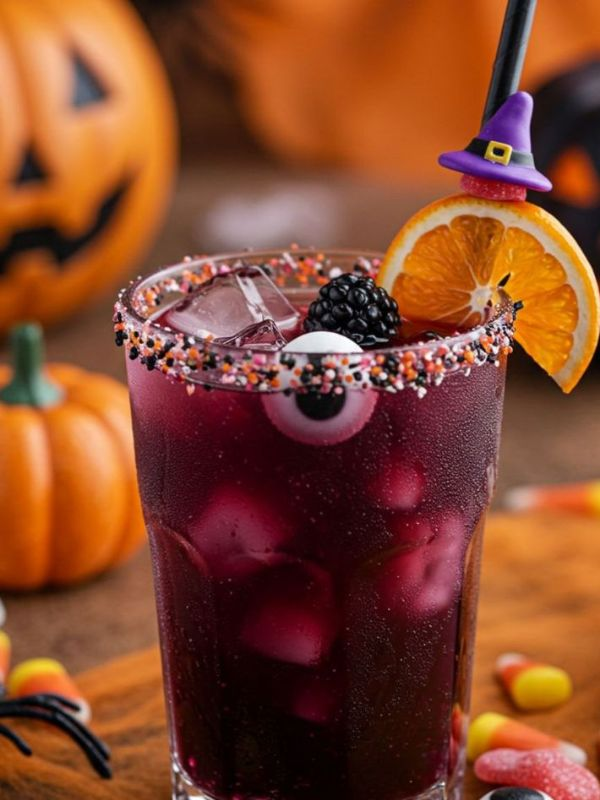 Halloween-mocktail
