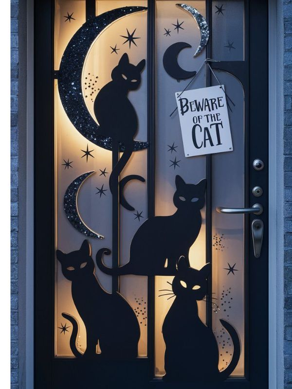 halloween-door-decor