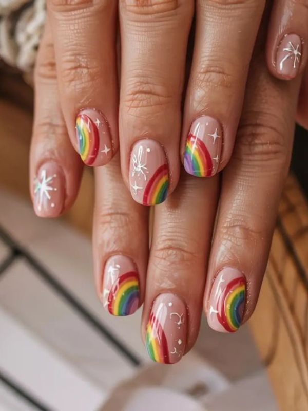 rainbow-nail-design-for-thanksgiving