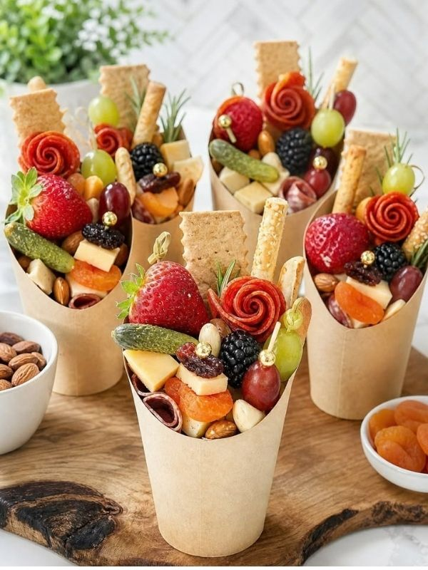 Charcuterie-Cups