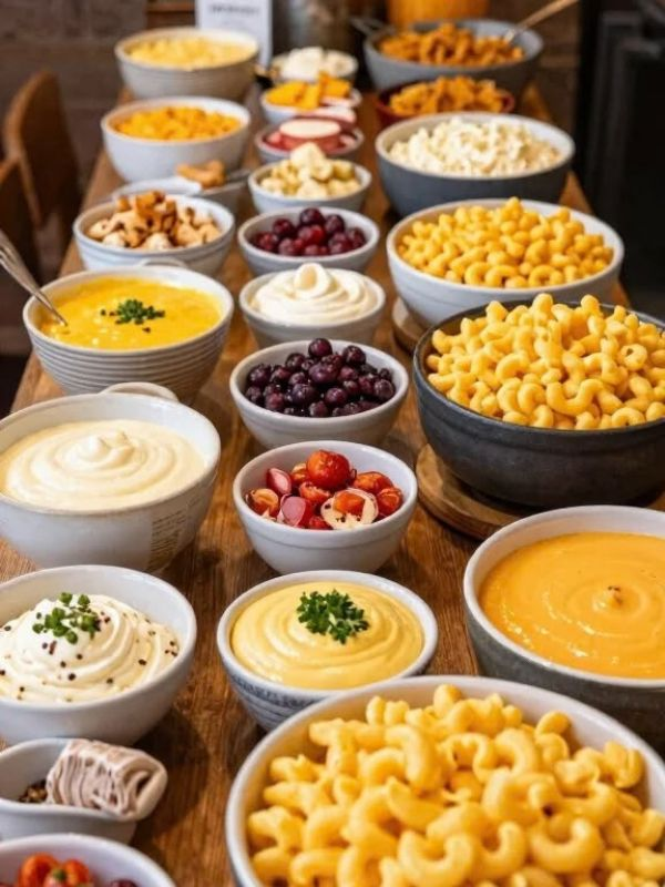 Mac-and-cheese-food-station-ideas