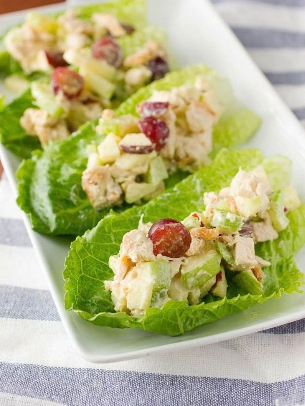 Chicken-salad-cups