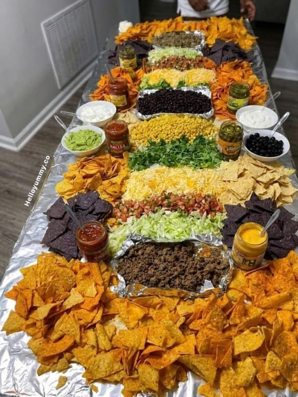 Nacho-food-station