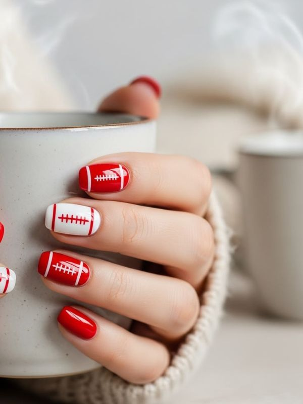 short-football-nail-idea