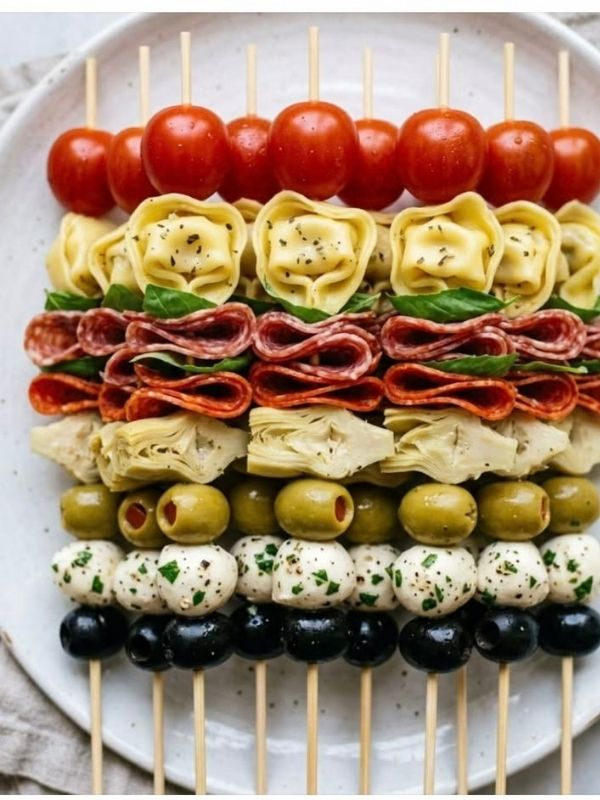 Antipasto-Skewer