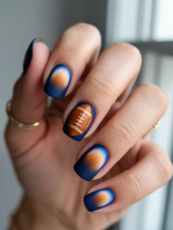 football-ombre-nails