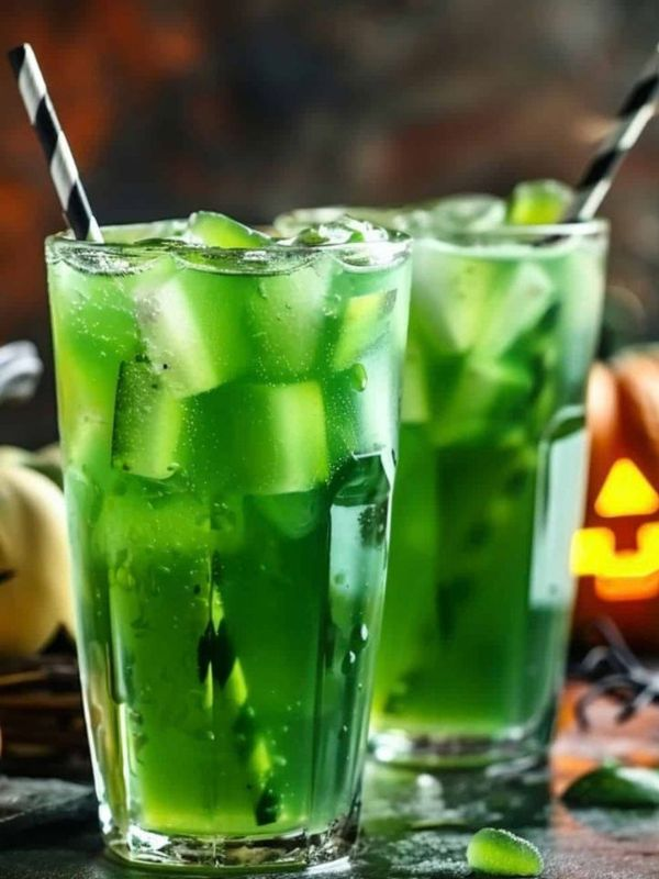 green-mocktail-