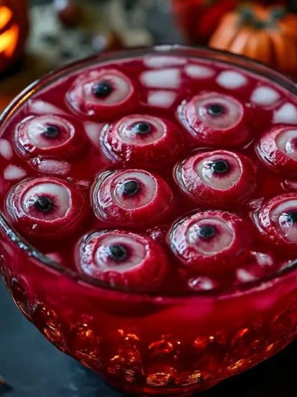 Vampire -punch-halloween-drinks