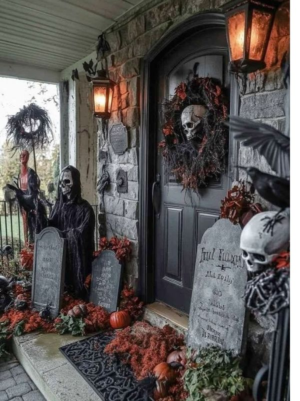 Halloween-Cemetery-Entrance