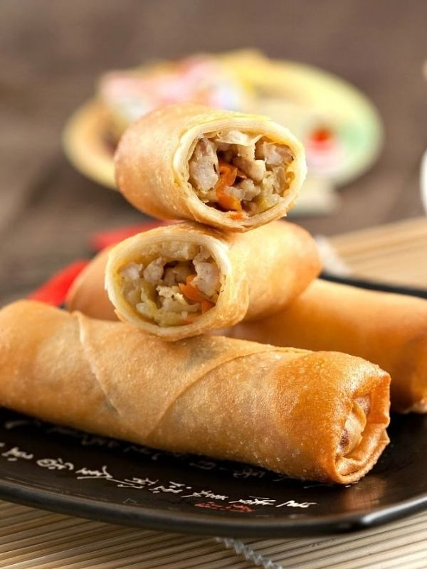 Spring-rolls 