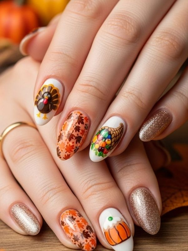 oval-thanksgiving-nail-idea