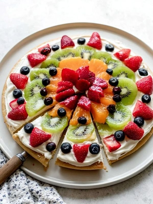 Fruit-pizza