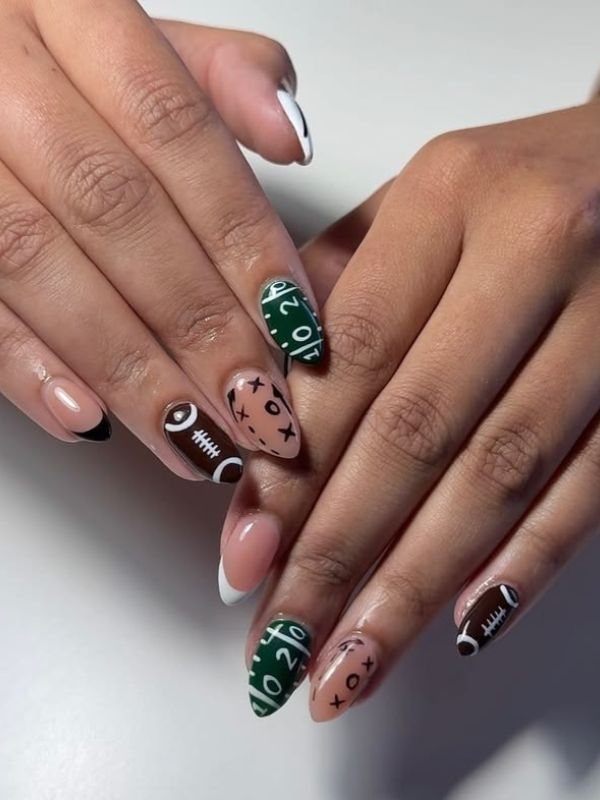 football-nail-designs