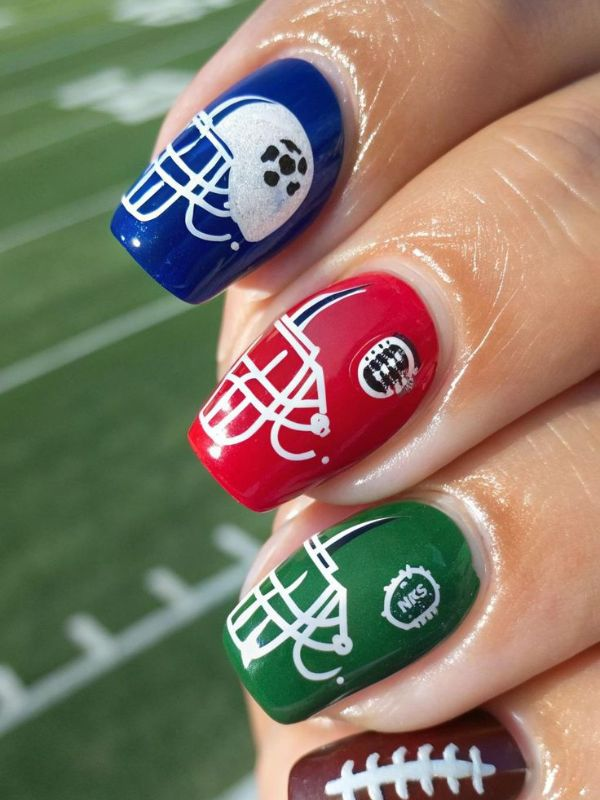 football-nail-art-ideas