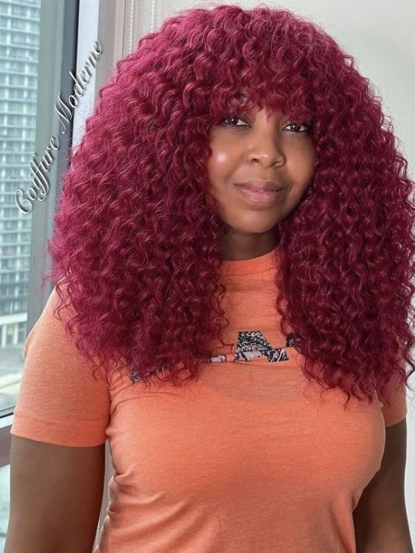 Curly crochet hairstyles 