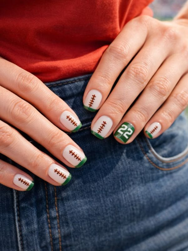 short-football-nail-idea
