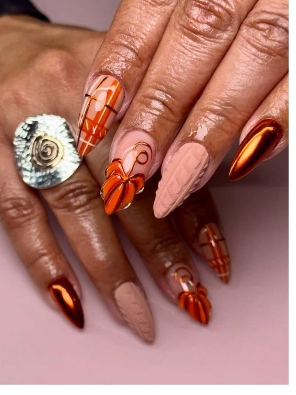 thanksgiving-nail-art-for-dark-skin