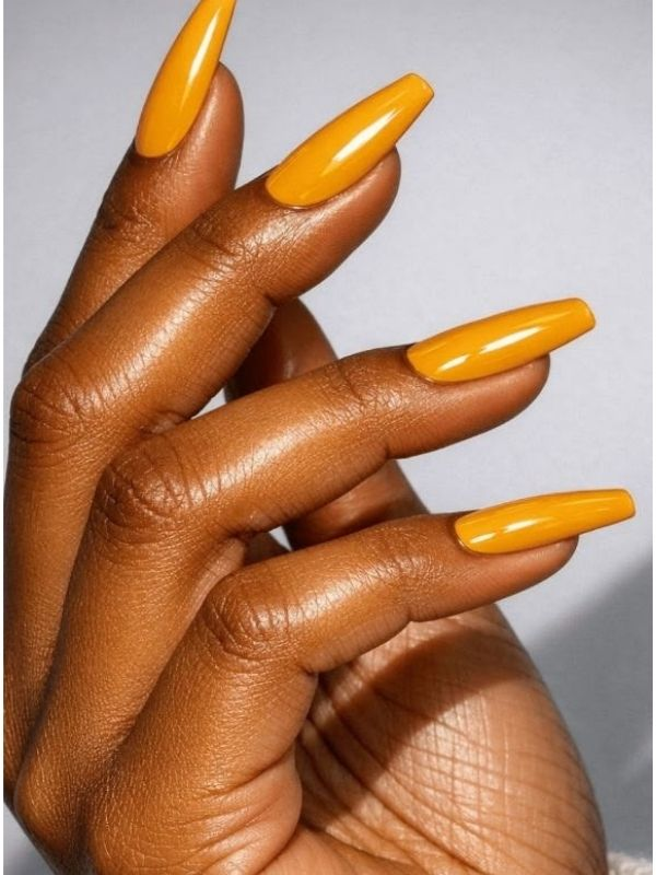 thanksgiving-nail-color-idea-dark-skin
