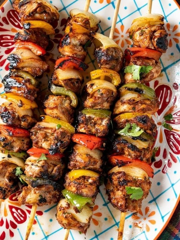 Chicken-skewers