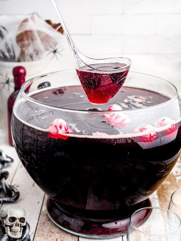 Black -halloween-punch