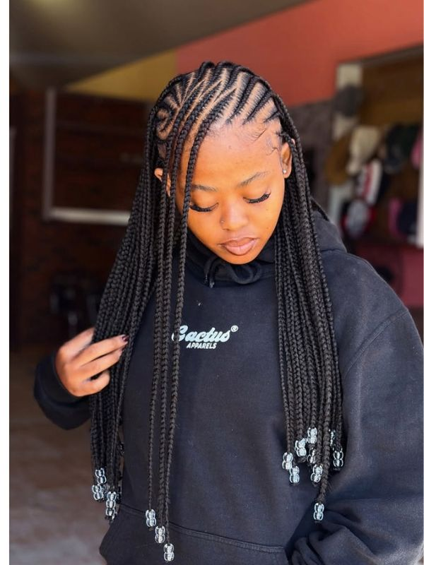 Fulani-braids