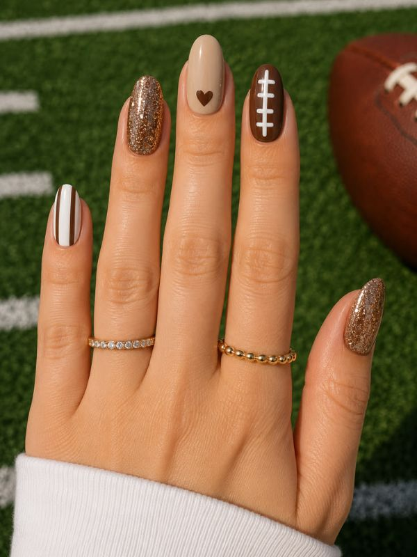 football-nail-designs
