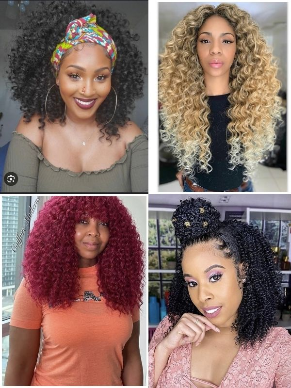 Curly-crochet-hairstyles-for-black-women-long-Short-ideas