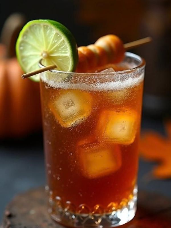 spice-rum-halloween-cocktail