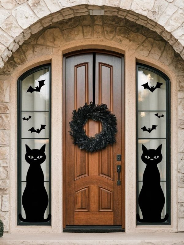 halloween-office-door-decor