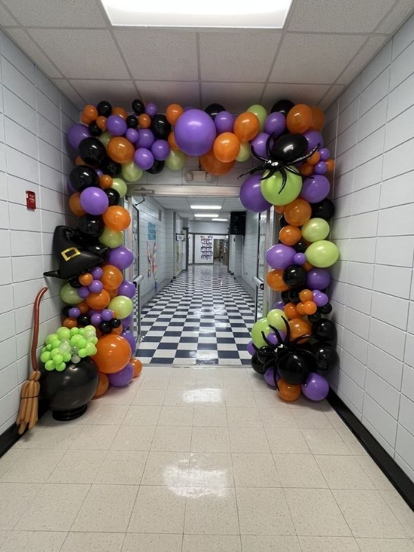 diy-halloween-office-door-decor
