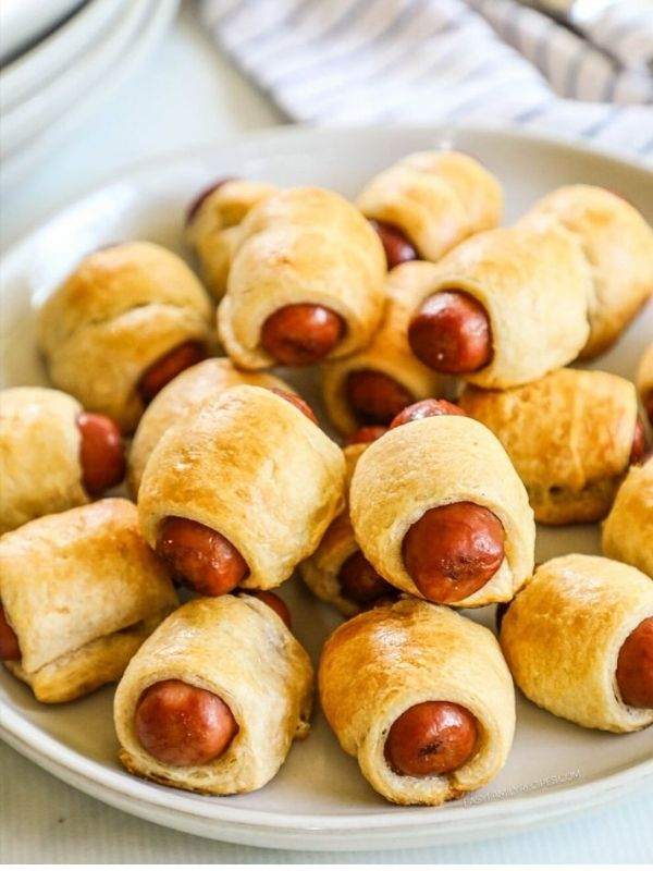 Mini-sausage-rolls