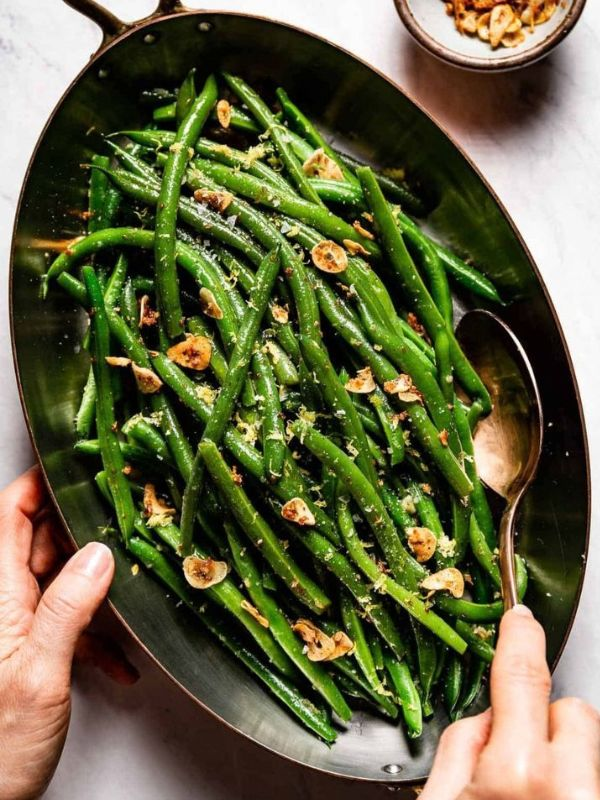 Garlic-green-beans