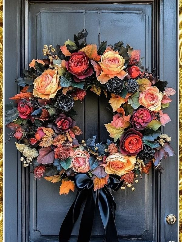 halloween-floral-wreath-ideas