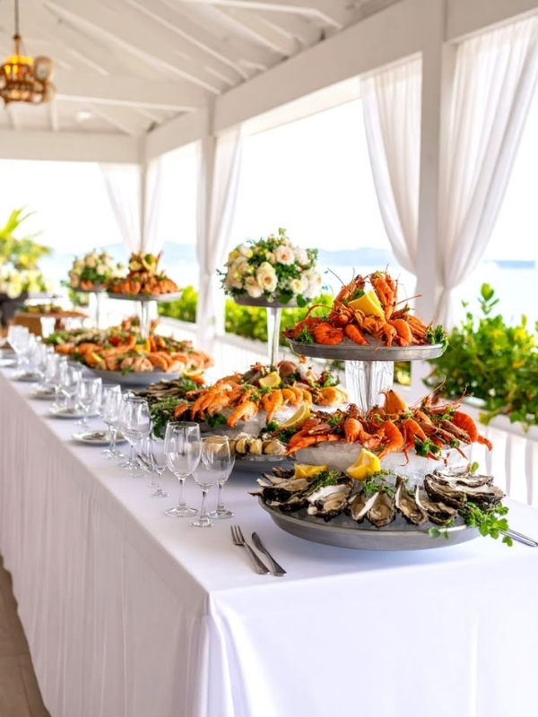 Sea-food-appertiser-food-station