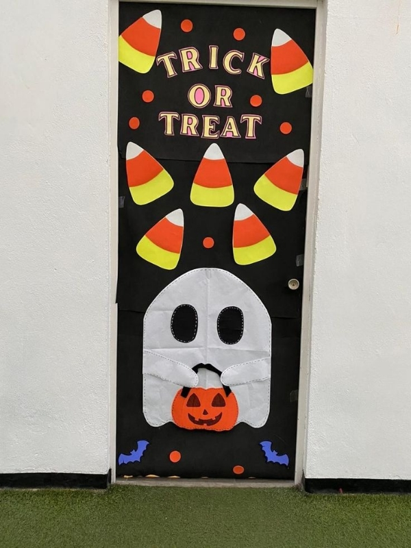 Candy -theme -wall-decor-ideas 