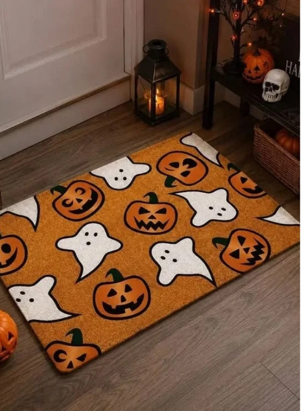 Halloween-front-door-mat-decor-idea 