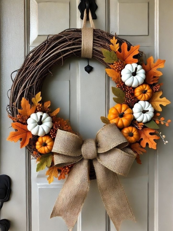 Halloween-front-entrance-decor-idea 