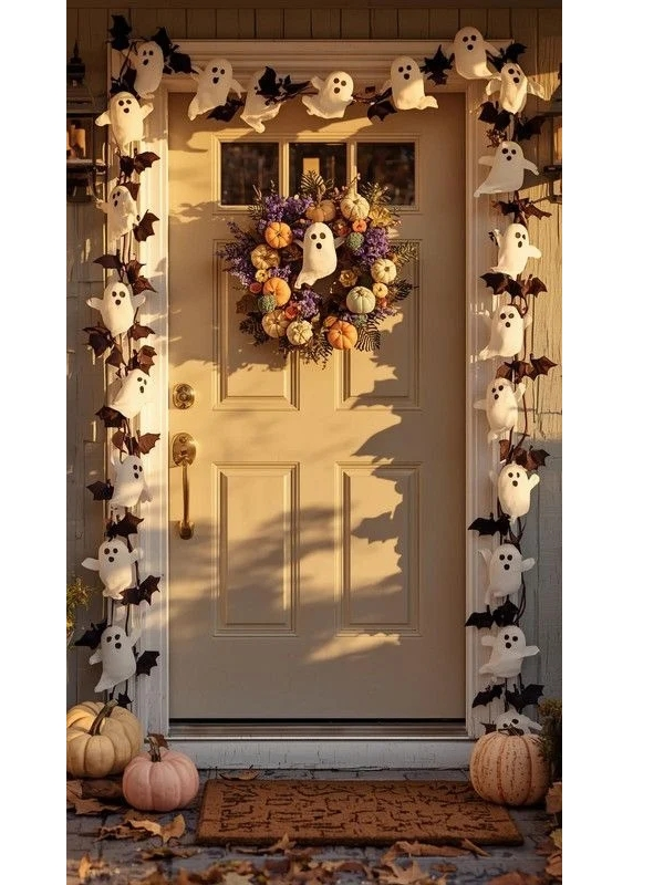 Halloween-door-decor 