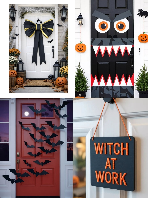 Halloween-front-door-decor-ideas