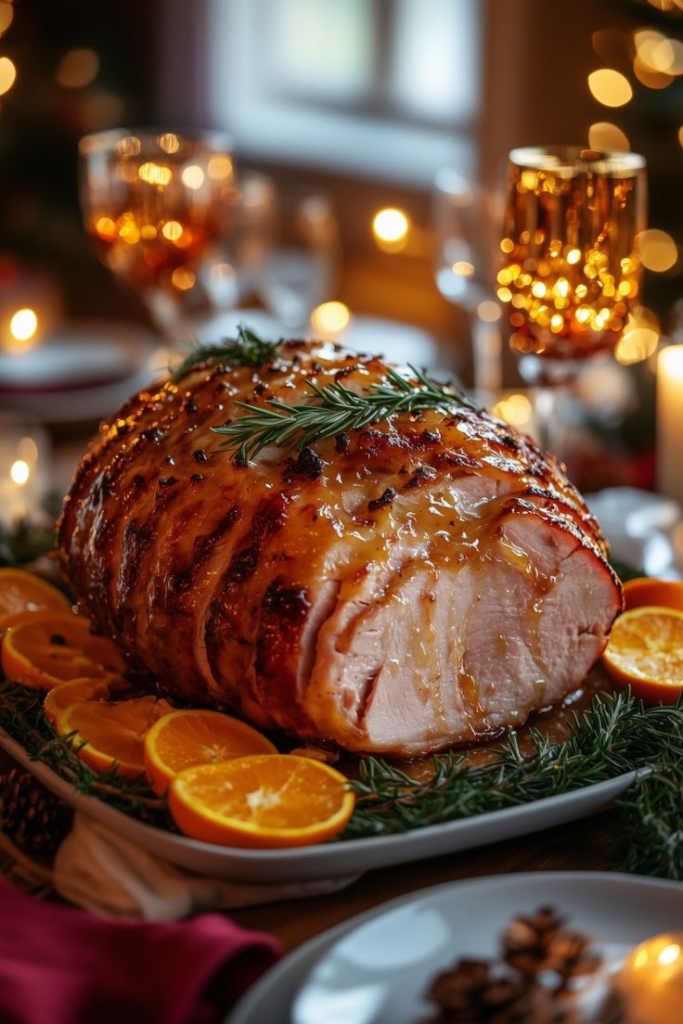 Honey-Glazed-Ham-Thanksgiving-Menu