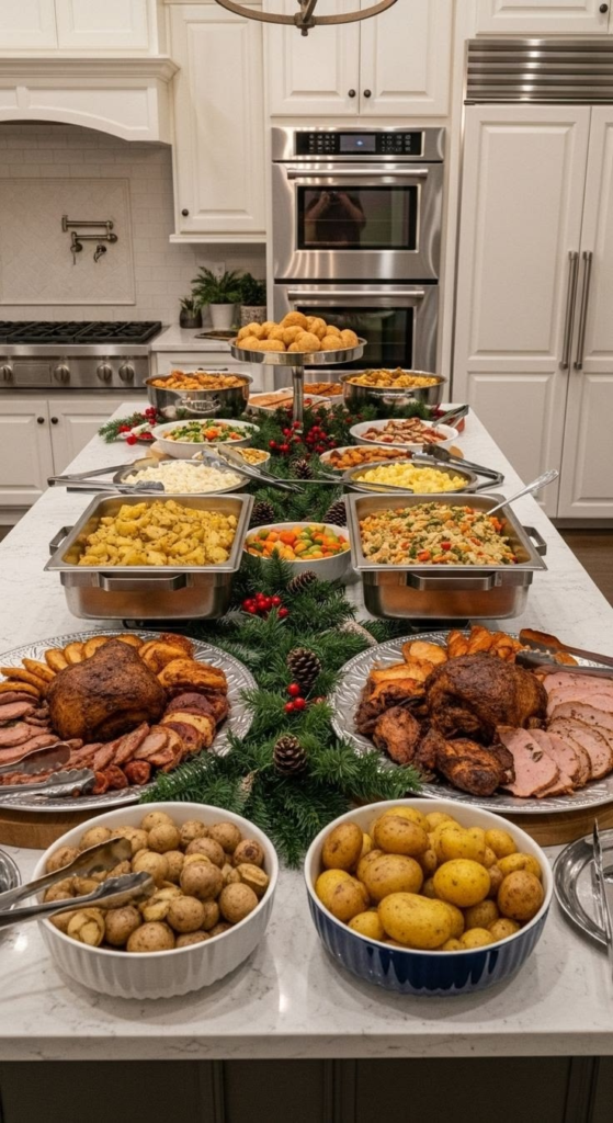 Thanksgiving-menu-ideas-for-large-families