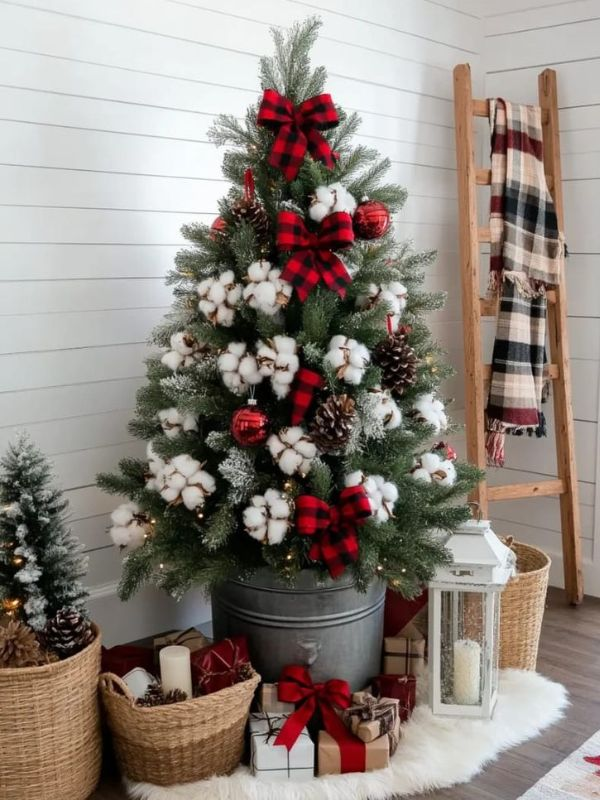 Rustic-christmas-tree