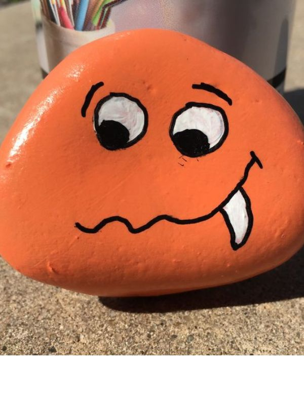Halloween-rock-painting-ideas