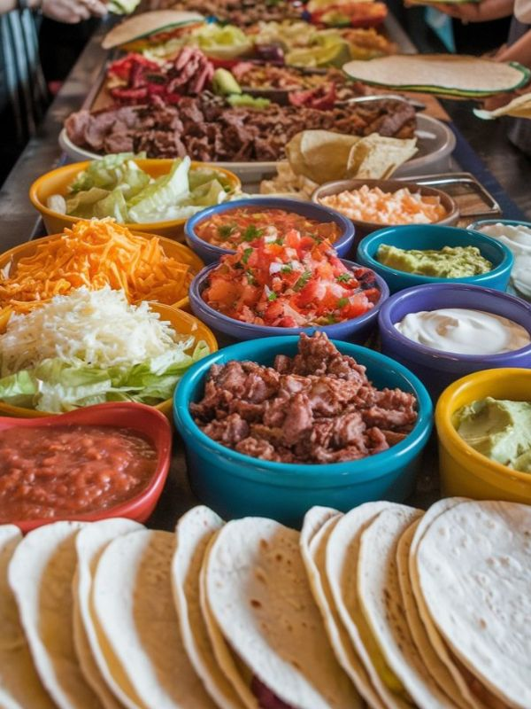 Christmas-party-food