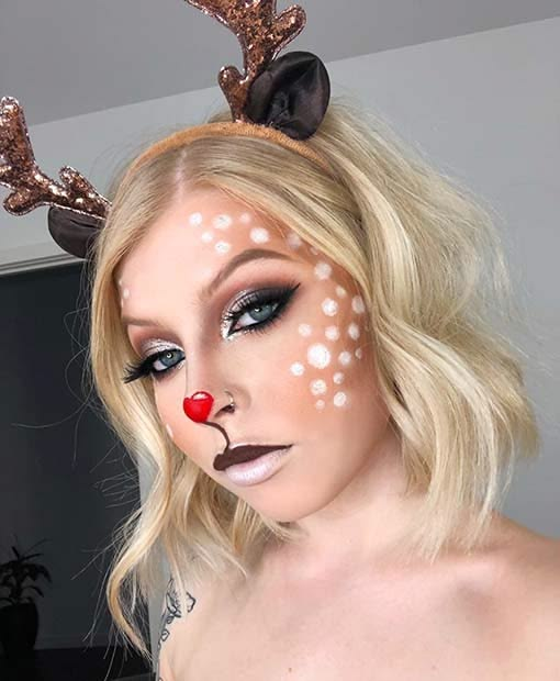 Christmas-face-paint-ideas